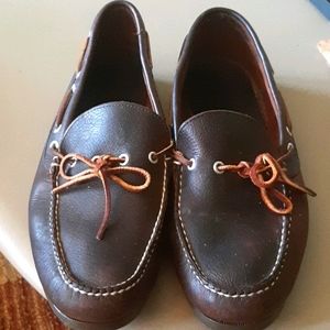 LL Bean Moccasins Camp Boat Shoes